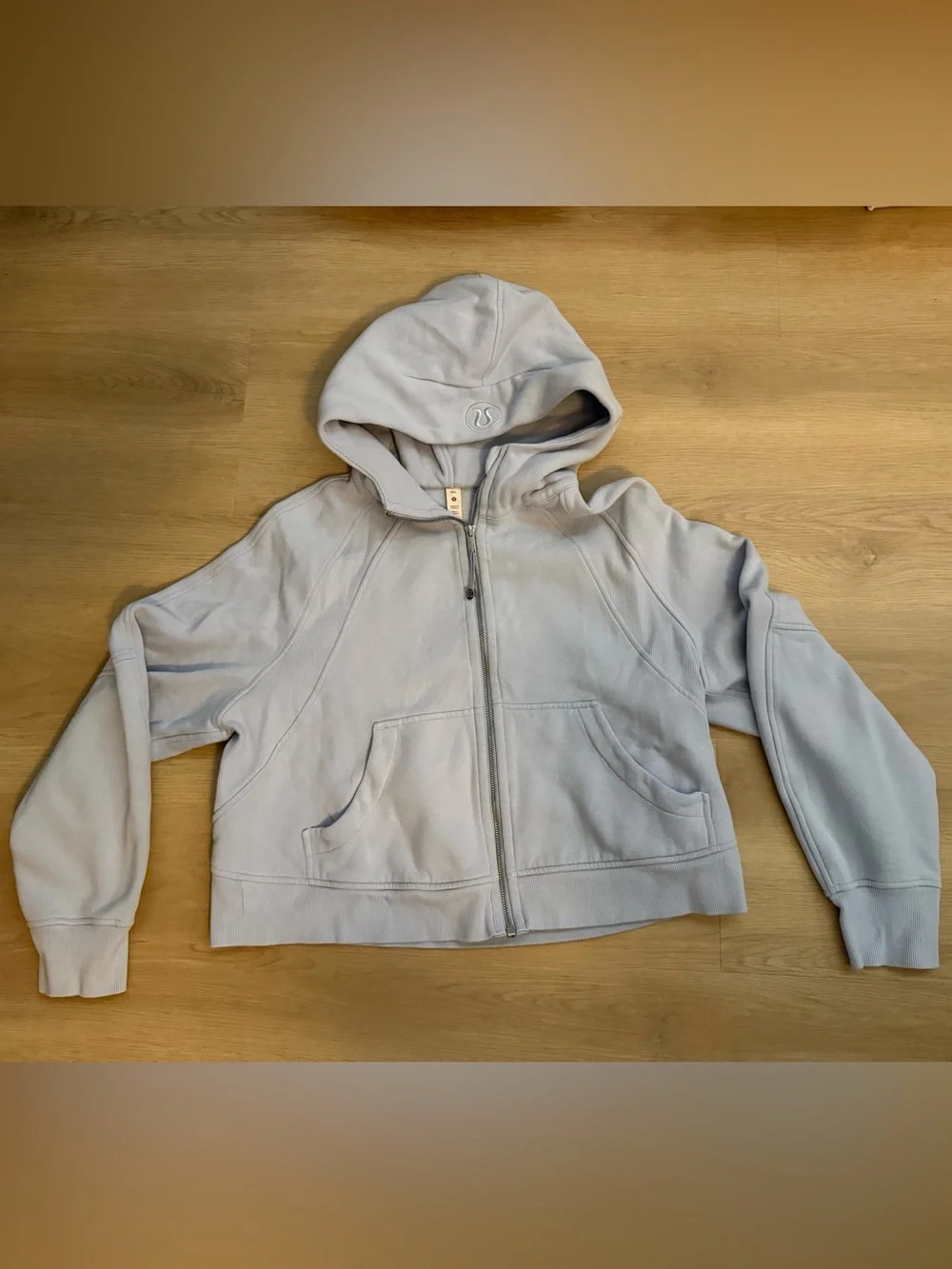 Lululemon Scuba Oversized Full Zip Like New size M/L